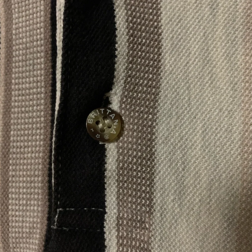 VINTAGE Levi Britannia Polo - Picture 6 of 8